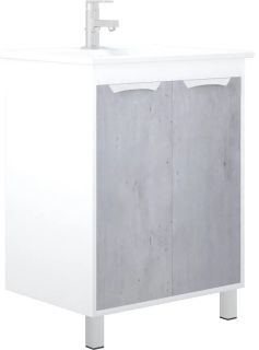 Тумба под раковину Corozo Чикаго 75см бетон SD-00000363